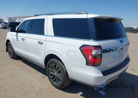 2020 Ford Expedition Limited Max z USA, uszkodzony, nr VIN 1FMJK1KT1LEA21194